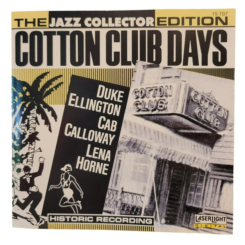 The Jazz Collector Edition Cotton Club Days Historic Music Recording 37270cd